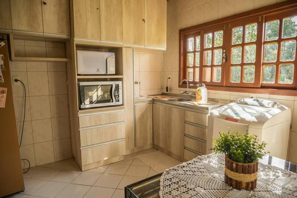 Chales Rota Das Cachoeiras Urupema Εξωτερικό φωτογραφία